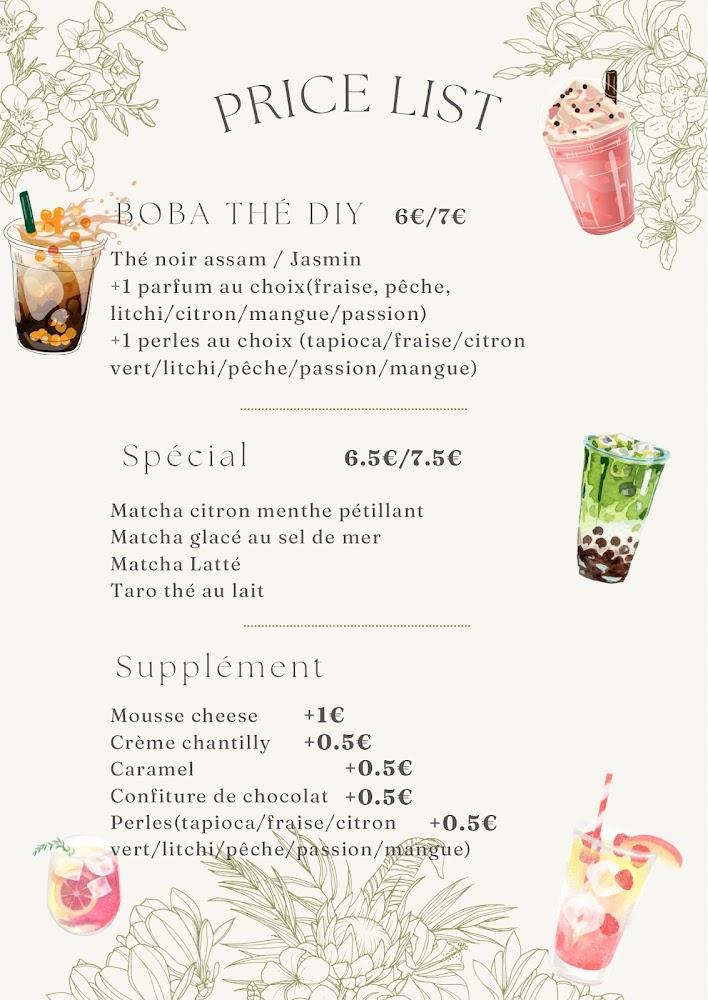 YOYO SUSHI - Menu Image 4